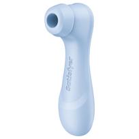 Satisfyer Pro 2 Gen4 - programėle valdoma oro bangų klitorio stimuliatorius (mėlynas)