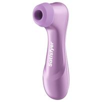 Satisfyer Pro 2 Gen4 - programėle valdoma oro bangų klitorio stimuliatorius (violetinis)