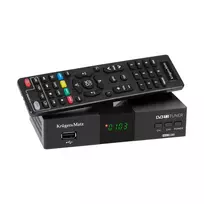 KRUGER & MATZ DVB-T2 H.265 HEVC Tuner KM0550D