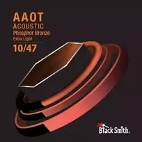 BlackSmith AAPB-1047 Extra Light Acoustic Guitar Strings 3-Pack