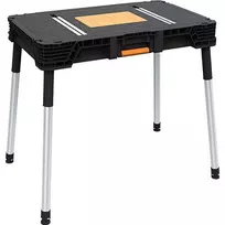 KETER DIY Folding Workbench ROC Hybrid 96x65x81.3cm