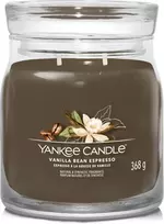 Yankee Candle Vanilla Bean Espresso vidutinė kvapni žvakė (1701388E)