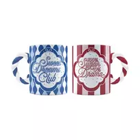 Bialetti Candyland puodelių rinkinys, 2 vnt. x 300 ml