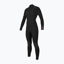 Moteriškas plaukimo kostiumas O'Neill Hyperfreak 4/3+ mm Chest Zip Full black/black