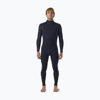 Vyriškas plaukimo kostiumas O'Neill Hyperfreak Fire 4/3+ mm Back Zip Full black/black