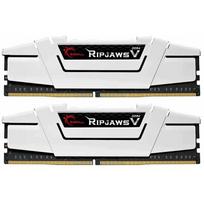 G.SKILL RipjawsV DDR4 2 x16GB 3600MHz CL16 White | F4-3600C16D-32GVWC | 4713294234681