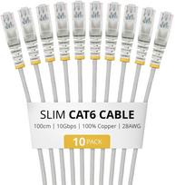 StarTech Kabel sieciowy szary 1 m Cat6 U/UTP (UTP) (N6PAT100CMGRS10PK) | N6PAT100CMGRS10PK | 0065030924207