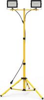 Naświetlacz Eko-Light LED na statywie 2x50W 4000K 2x4300lm IP44 (EKO-LIGHT2X50W) | EKO-LIGHT2X50W | 5902693804550