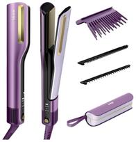 2-in-1 Hair Straightener HT401EUPU SHARK Purple | HT401EUPU | 622356385978