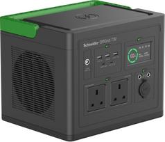 APC Schneider OffGrid Portable Power Station 730 738Wh Lithium-ion 2 UK Sinewave | PPS730-UK | 0731304736851