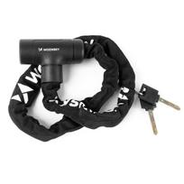 Wozinsky WZR-K2 Rakto grandinės dviračio rakinimas - juoda