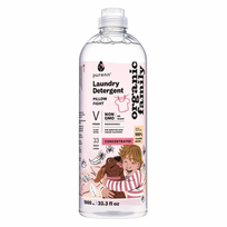 Purenn Pillow Fight Liquid Laundry Detergent Unscented Bekvapis skystas skalbiklis 1000ml