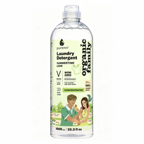 Purenn Summertime Love Liquid Detergent for Colored Laundry Skystas skalbiklis spalvotiems audiniams 1000ml