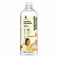 Purenn Happy Moments Liquid Laundry Detergent for Kids Clothing Skystas skalbiklis vaikų drabužiams 1000ml