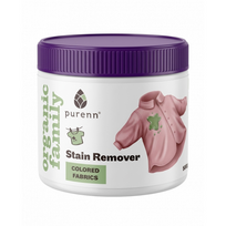 Purenn Oxygen Bleach Coloured Laundry Stain Remover Dėmių valiklis spalvotiems audiniams 500g
