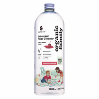 Purenn Juicy Berry Twist Universal Floor Cleaner Universalus grindų valiklis su švelniu uogų aromatu 1000ml