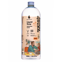 Purenn Morning Rush Liquid Soap Skystas muilas su šermukšnių ir liepžiedžių ekstraktais 1000ml