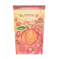 Bubble T Fruitea Relaxing Peach Bath Salts Jūros druska 500g
