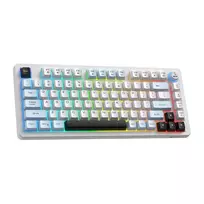 ONIKUMA MT501 Gaming Keyboard (White)