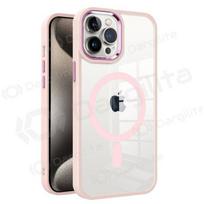 Apple iPhone 14 Plus dėklas "Premium Mag Cover" (rožinis)