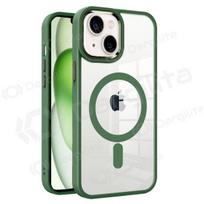 Apple iPhone 14 Plus dėklas "Premium Mag Cover" (žalias)