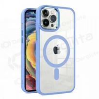 Apple iPhone 15 Plus dėklas "Premium Mag Cover" (alyvinis)