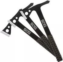 Mėtymo kirvių rinkinys „SOG Tomahawk“ (3 vnt.)
