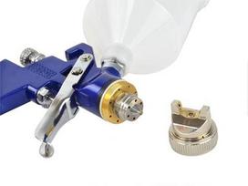Purškimo pistoletas profesionalus 2.5mm antgalis 0.6L talpa