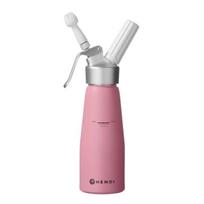 Sifonas grietinėlei HENDI 0,5 L Rožinis