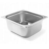 Indas GN 2/3x150 mm 13 l BUDGET Metalinis