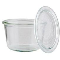 Indelis Stiklinis su dangteliu 0,37 L