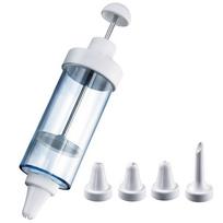 Konditerinis švirkštas WESTMARK 180 ml su 5 antgaliais