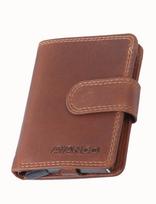 Kortelių dėklas AVANCO 489-36-08 RFID - Rudas