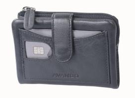 Piniginė vyrams AVANCO 501-30-01 RFID - Juoda