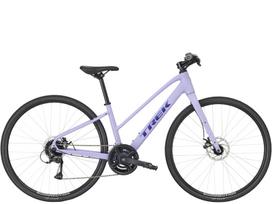 Dviratis 28" TREK FX 1 mot. violetinis