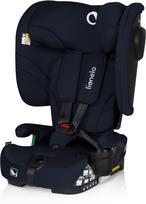 Automobilinė kėdutė Lionelo Nelly I-Size, mėlyna sp., 76 - 150 cm