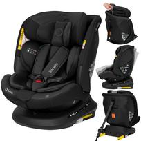 Automobilinė kėdutė Lionelo Bastiaan Plus I-Size, juoda sp., 40 - 150 cm