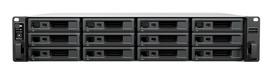 SYNOLOGY RS2423RP+II 12-BAY Rackstation AMD Ryzen Embedded V1780B 8GB RAM HDD/SSD Only