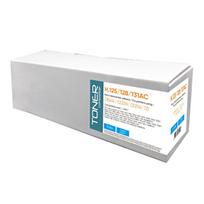 Toneris HP Color LaserJet CP1215, 1515, 1518 spausdintuvams, žalsvai mėlynos spalvos
