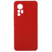 „Evelatus Xiaomi 12 Pro“ nano silikoninis dėklas, minkštas lietimui, TPU, raudonas