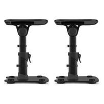 Vonyx SMS30 garso monitorių stovų rinkinys, stalinis modelis