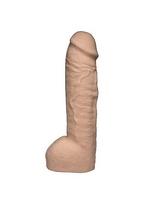 Realistinis pakabinamas dildo Doc Johnson Ultraskin Dildo, rudas