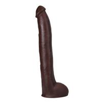 Varpos imitatorius Signature Cocks Hollywood Cash Realistic Ultraskyn, rudas