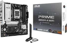 Pagrindinė plokštė Plokštė ASUS PRIME B850M-F WIFI B850 AM5 DDR5 micro ATX WiFi 6 M.2 PCIe 5.0