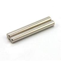 Neodimio magnetas 6mm x 50mm, N42, traukos jėga 1.6kg (2 vnt.)