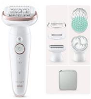 Depilator Braun Braun Silk-épil 9 SkinSpa 9-080 Epilierer