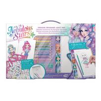 Kūrybinis rinkinys Nebulous Stars Fashion Designer Light Pad, 11214
