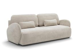 Sofa „Bogart Dinel Sand“ su miego funkcija