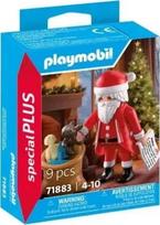 Specialus Plius Kalėdų Senelis su pageidavimų sąrašu
