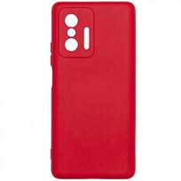 „Evelatus Xiaomi Xiaomi 11T / 11T Pro“ nano silikoninis dėklas, minkštas lietimui TPU, raudonas